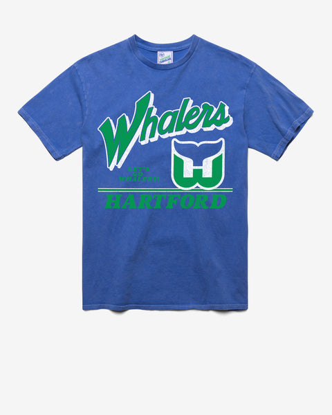 HARTFORD WHALERS VINTAGE FLY BY '47 TUBULAR TEE
