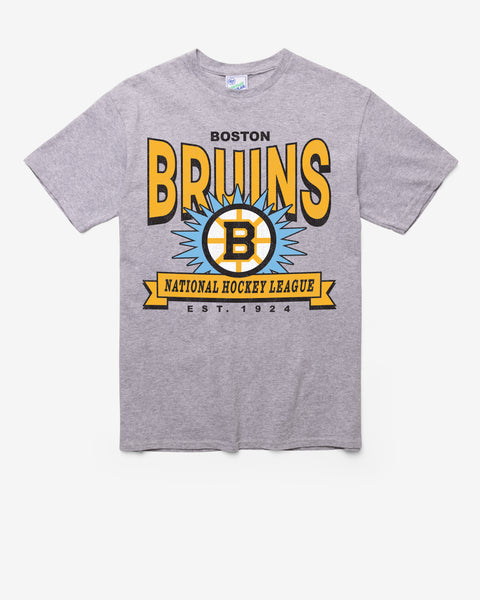BOSTON BRUINS TWELVE SIX VINTAGE '47 TUBULAR TEE