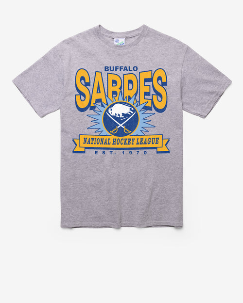 BUFFALO SABRES TWELVE SIX VINTAGE '47 TUBULAR TEE