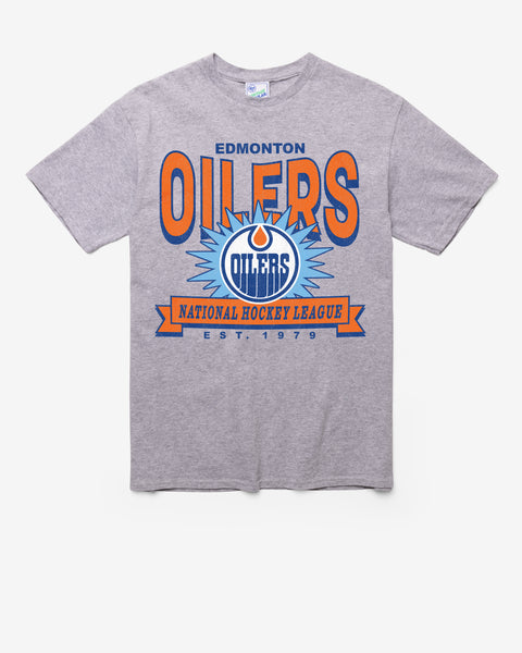 EDMONTON OILERS TWELVE SIX VINTAGE '47 TUBULAR TEE