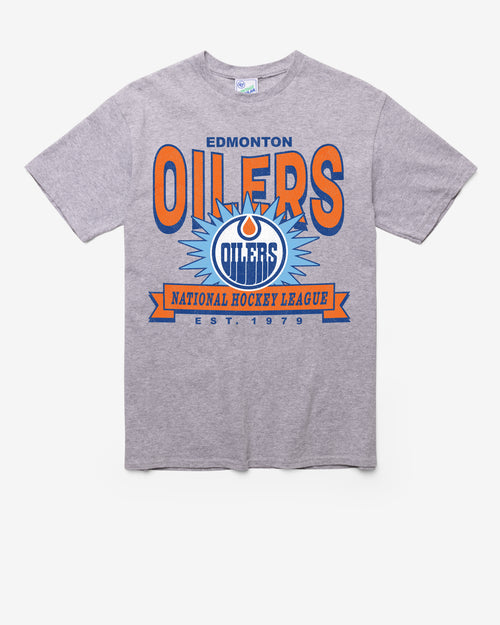 EDMONTON OILERS TWELVE SIX VINTAGE '47 TUBULAR TEE