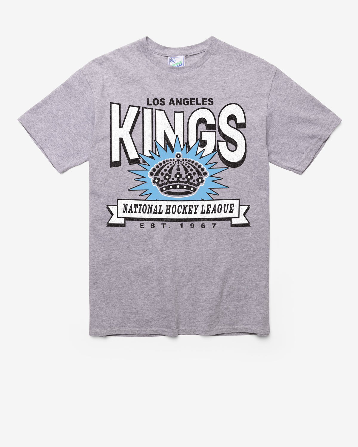 LOS ANGELES KINGS TWELVE SIX VINTAGE '47 TUBULAR TEE