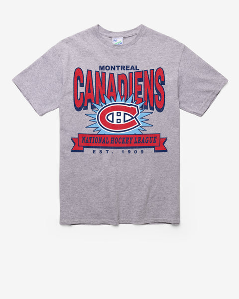 MONTREAL CANADIENS TWELVE SIX VINTAGE '47 TUBULAR TEE