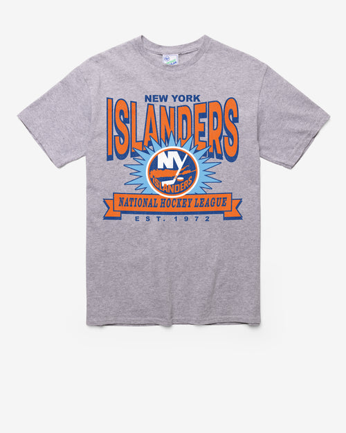 NEW YORK ISLANDERS TWELVE SIX VINTAGE '47 TUBULAR TEE