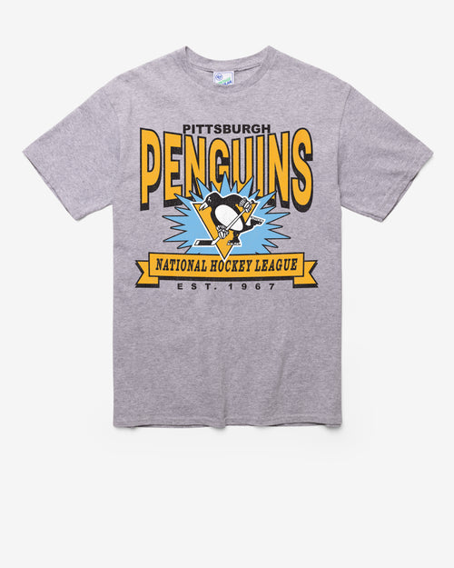 PITTSBURGH PENGUINS TWELVE SIX VINTAGE '47 TUBULAR TEE