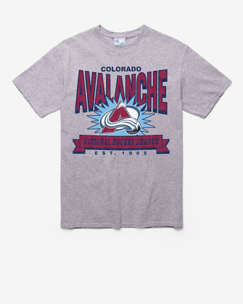 COLORADO AVALANCHE TWELVE SIX VINTAGE '47 TUBULAR TEE