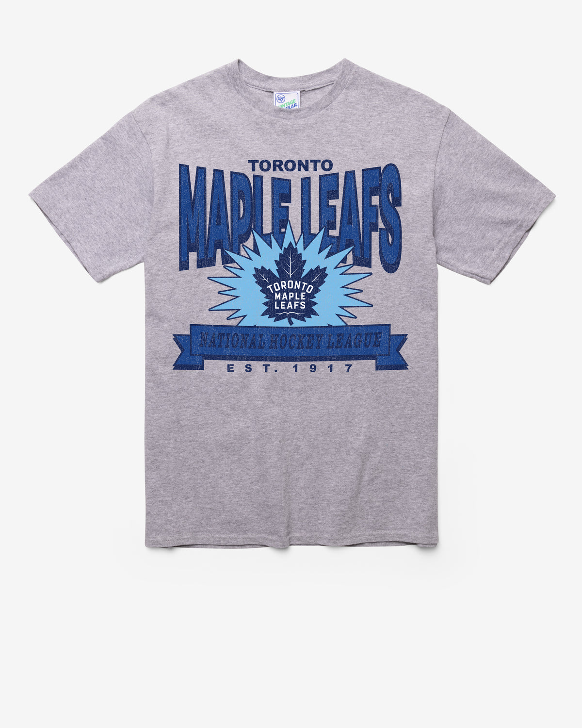 TORONTO MAPLE LEAFS TWELVE SIX VINTAGE '47 TUBULAR TEE