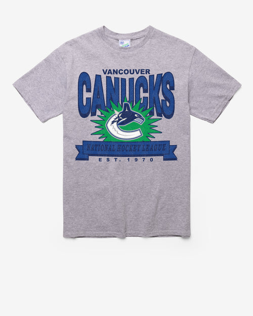 VANCOUVER CANUCKS TWELVE SIX VINTAGE '47 TUBULAR TEE