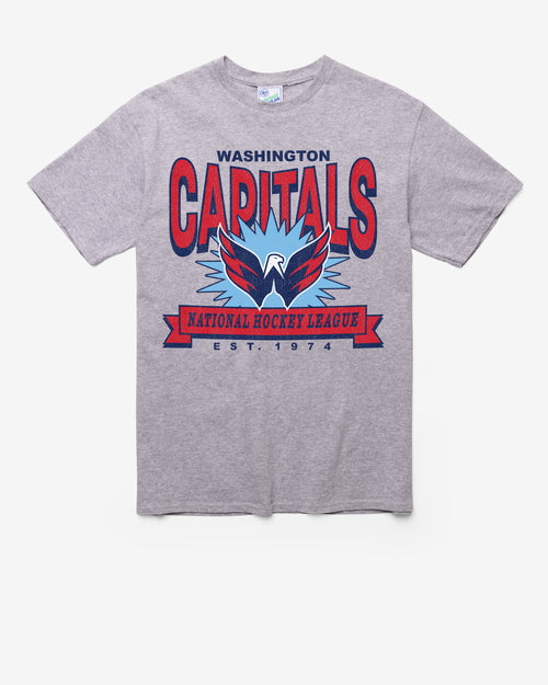 WASHINGTON CAPITALS TWELVE SIX VINTAGE '47 TUBULAR TEE