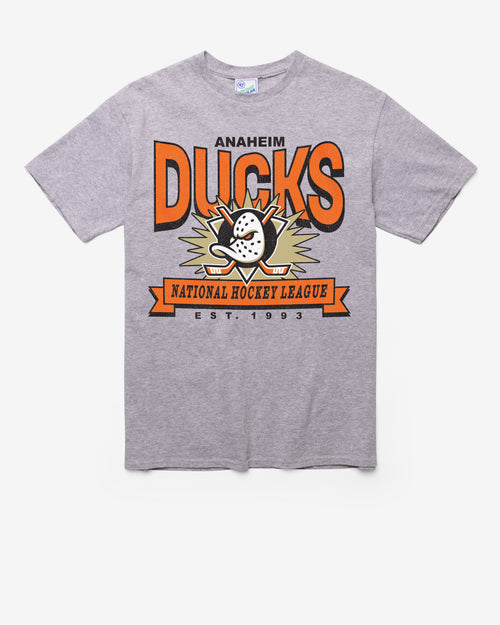 ANAHEIM DUCKS SWEEP DOWN '47 FRANKLIN LONG SLEEVE TEE