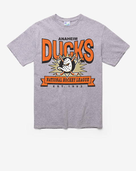 ANAHEIM DUCKS TWELVE SIX VINTAGE '47 TUBULAR TEE