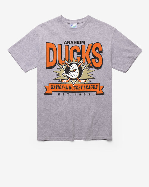 ANAHEIM DUCKS TWELVE SIX VINTAGE '47 TUBULAR TEE