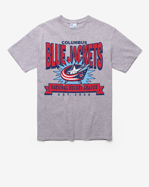 COLUMBUS BLUE JACKETS TWELVE SIX VINTAGE '47 TUBULAR TEE