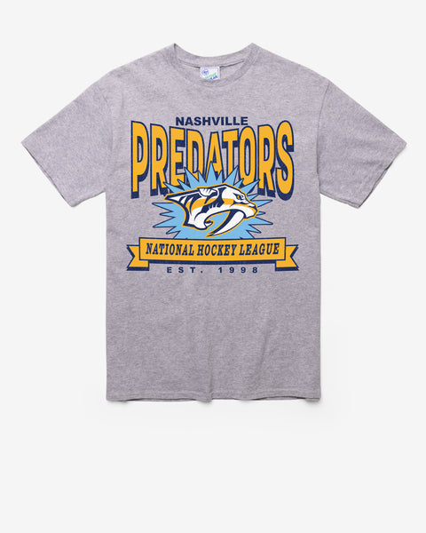 NASHVILLE PREDATORS TWELVE SIX VINTAGE '47 TUBULAR TEE