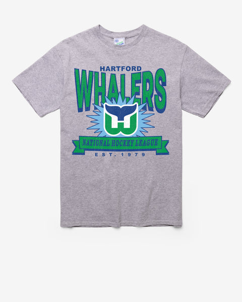 HARTFORD WHALERS TWELVE SIX VINTAGE '47 TUBULAR TEE