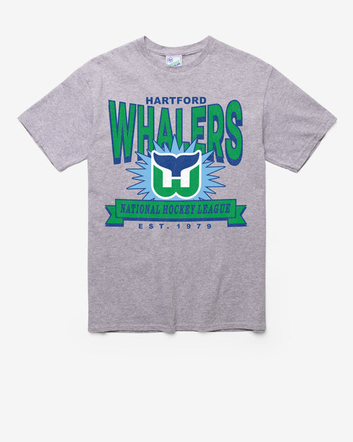 HARTFORD WHALERS TWELVE SIX VINTAGE '47 TUBULAR TEE
