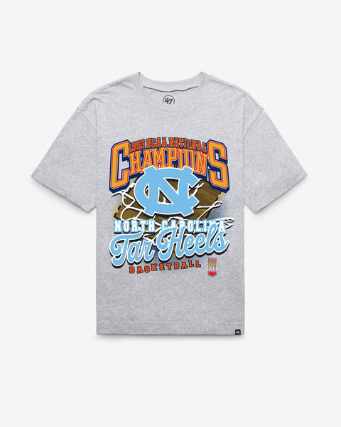 NORTH CAROLINA TAR HEELS UNC PAST CHAMPS TOURNEY WIN '47 FOUNDATION TEE