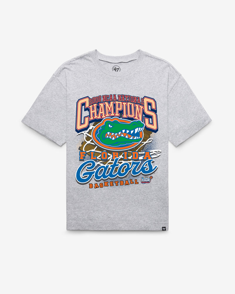 FLORIDA GATORS PAST CHAMPS TOURNEY WIN '47 FOUNDATION TEE