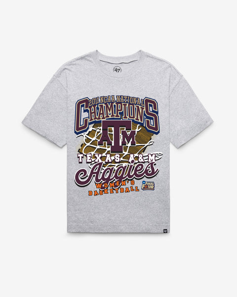 TEXAS A&M AGGIES PAST CHAMPS TOURNEY WIN '47 FOUNDATION TEE
