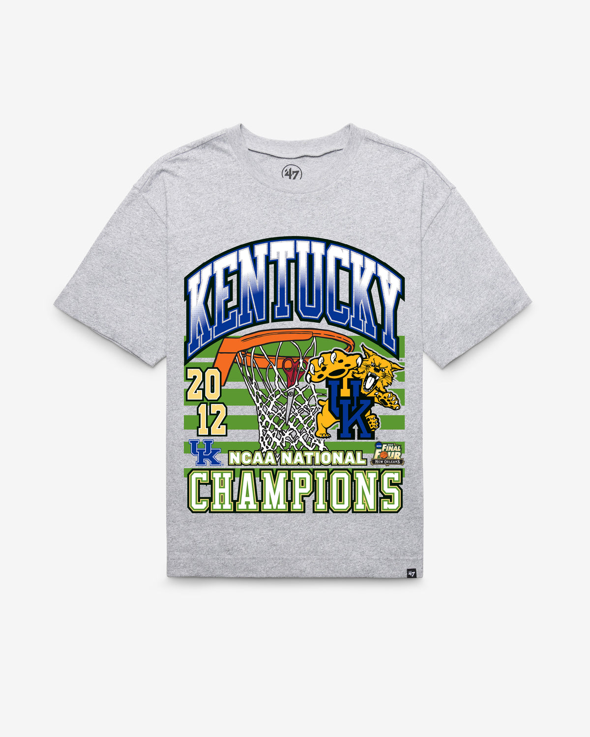 KENTUCKY WILDCATS PAST CHAMPS TOURNEY WIN '47 FOUNDATION TEE