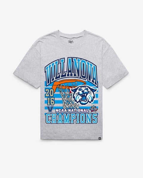 VILLANOVA WILDCATS PAST CHAMPS TOURNEY WIN '47 FOUNDATION TEE