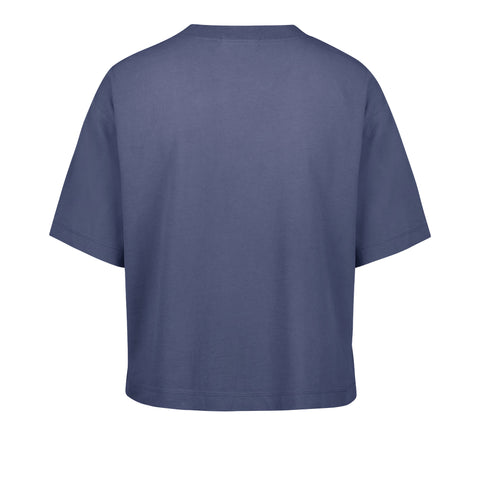 MICHIGAN WOLVERINES WINDTHROW '47 RAVINE CROP TEE WOMENS