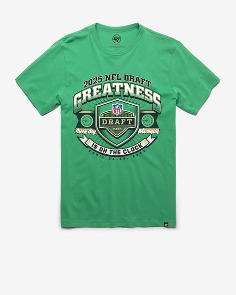GREEN BAY PACKERS NFL DRAFT REGIONAL '47 FRANKLIN TEE