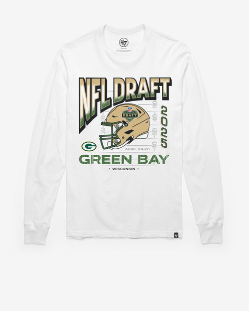 GREEN BAY PACKERS NFL DRAFT REGIONAL '47 FRANKLIN LONG SLEEVE TEE