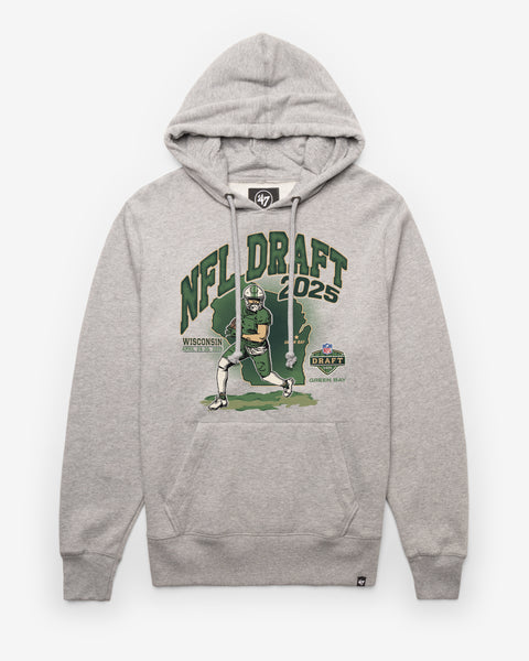 GREEN BAY PACKERS NFL DRAFT REGIONAL '47 HEADLINE HOOD