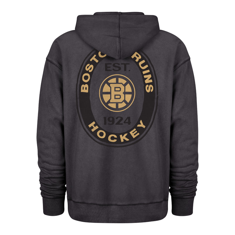 BOSTON BRUINS BOOT PATH '47 RAVINE FLEECE HOOD