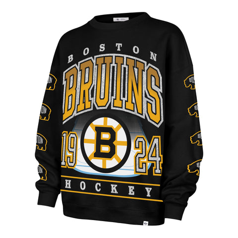 BOSTON BRUINS GO BIG '47 OVERSIZED CREW WOMENS