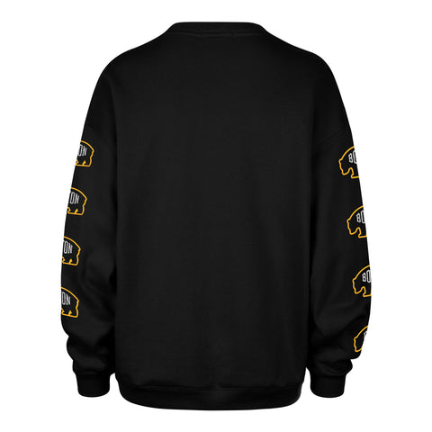 BOSTON BRUINS GO BIG '47 OVERSIZED CREW WOMENS