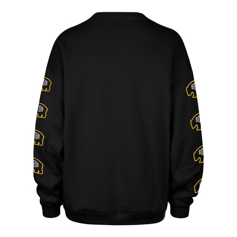BOSTON BRUINS GO BIG '47 OVERSIZED CREW WOMENS