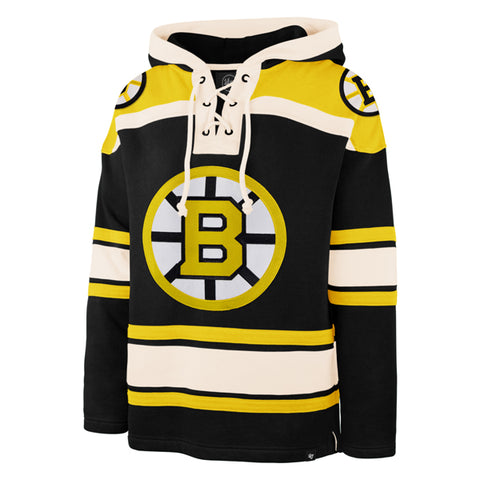 BOSTON BRUINS SUPERIOR '47 LACER HOOD
