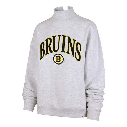 BOSTON BRUINS VANTAGE '47 MOCK NECK PULLOVER WOMENS