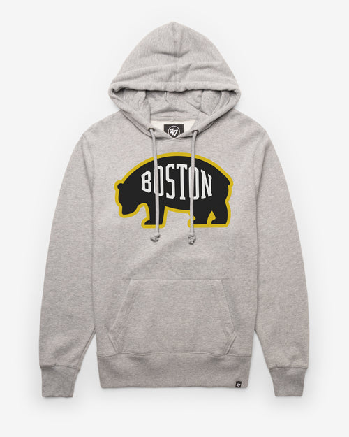 BOSTON BRUINS IMPRINT '47 HEADLINE HOOD