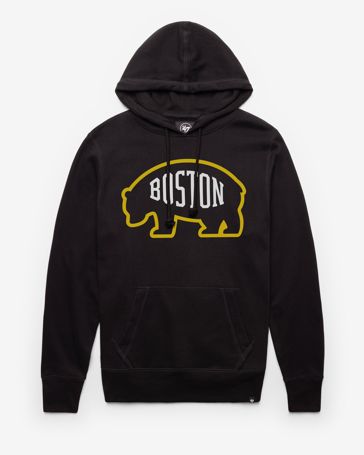 BOSTON BRUINS IMPRINT '47 HEADLINE HOOD
