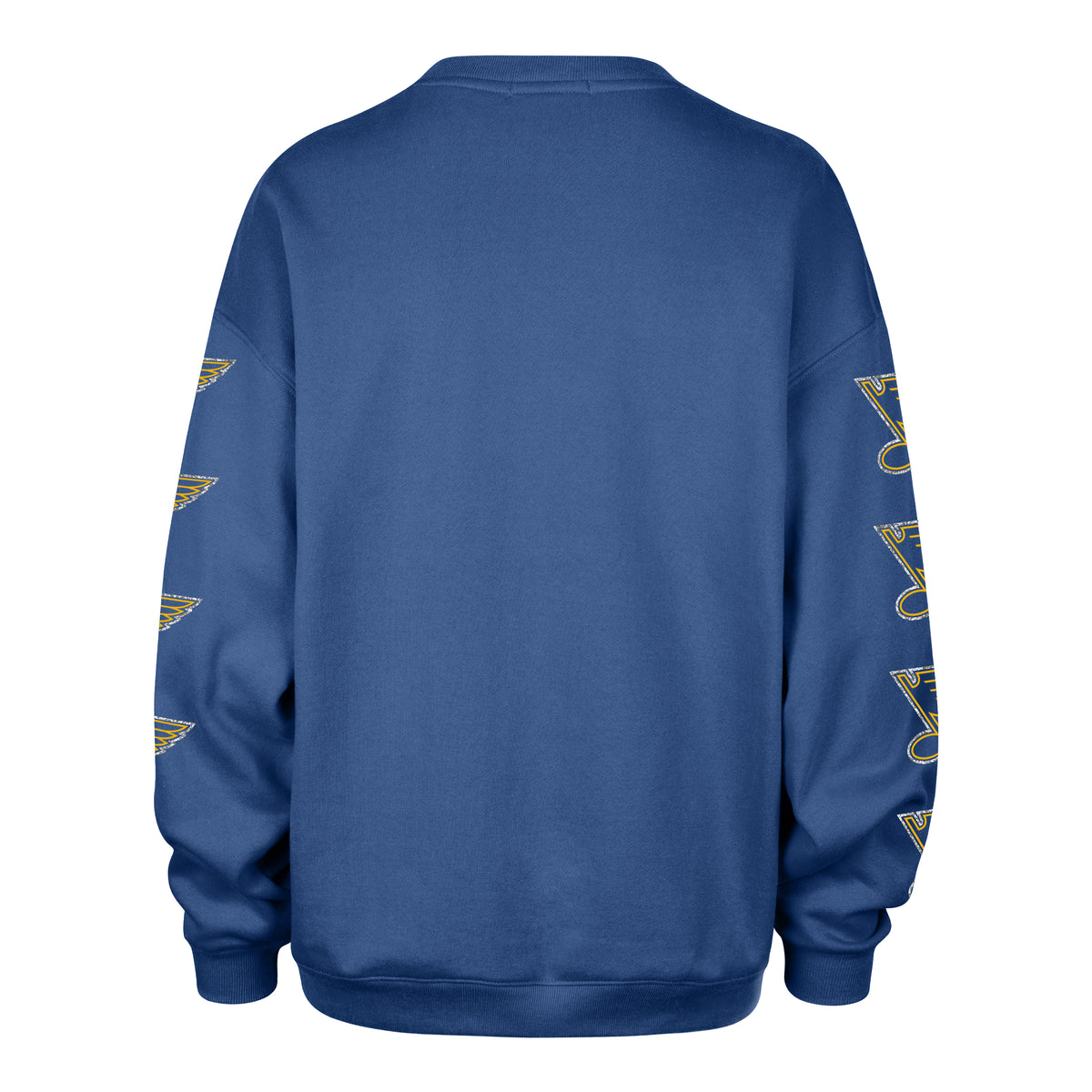 ST LOUIS BLUES GO BIG '47 OVERSIZED CREW WOMENS