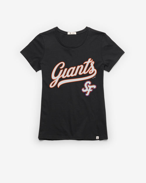 SAN FRANCISCO GIANTS CITY CONNECT TAIL SWEEP '47 FRANKIE TEE WOMENS