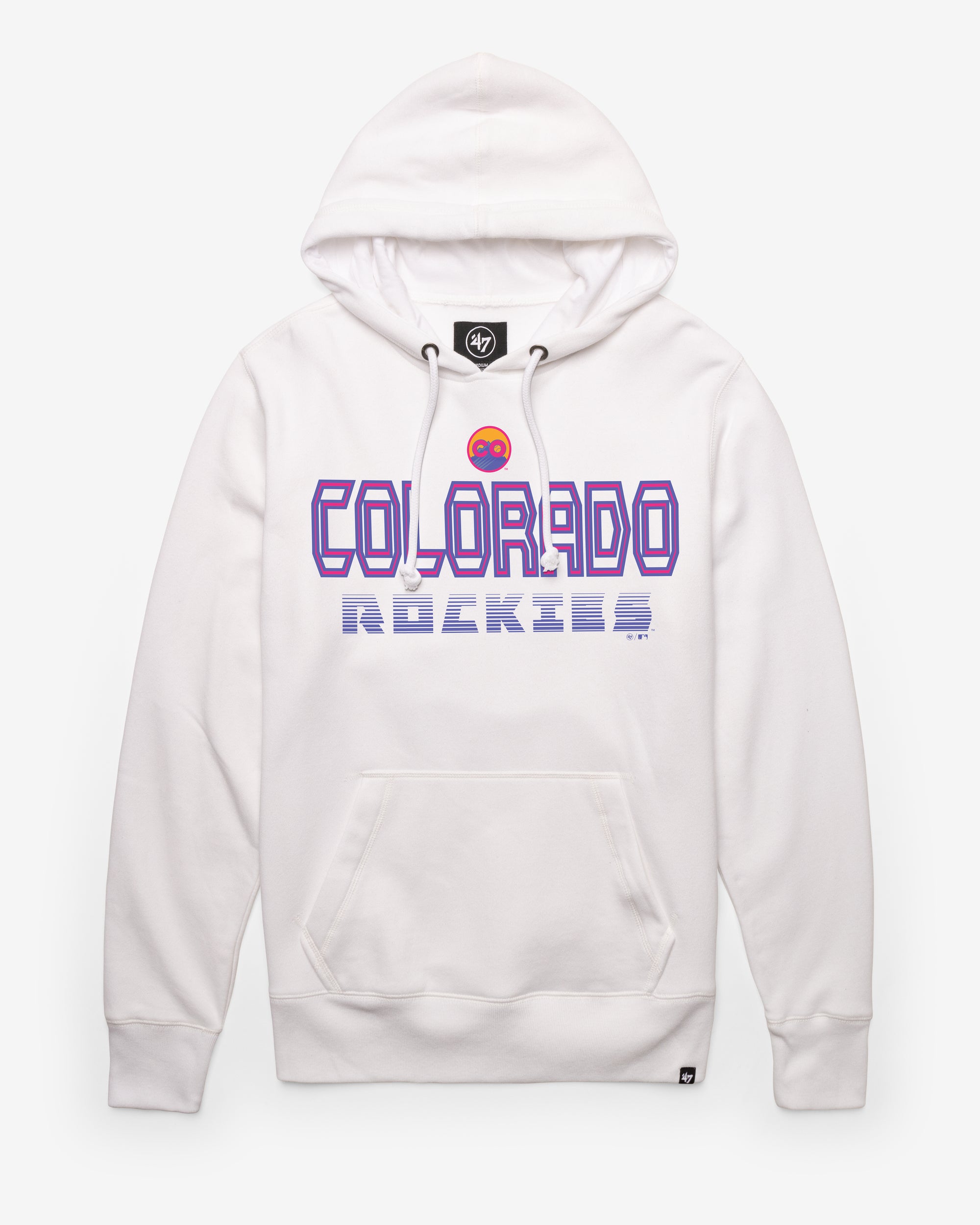 COLORADO ROCKIES CITY CONNECT BYLINE '47 HEADLINE HOOD