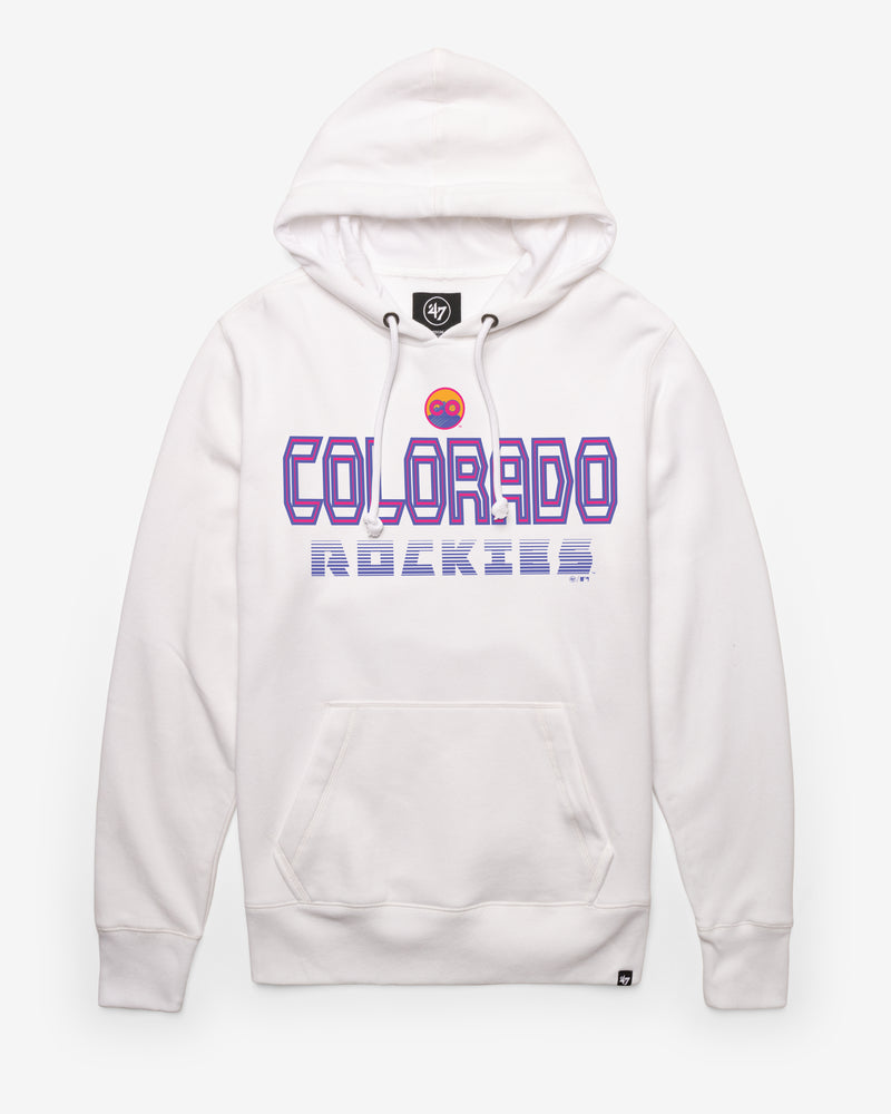 COLORADO ROCKIES CITY CONNECT BYLINE '47 HEADLINE HOOD