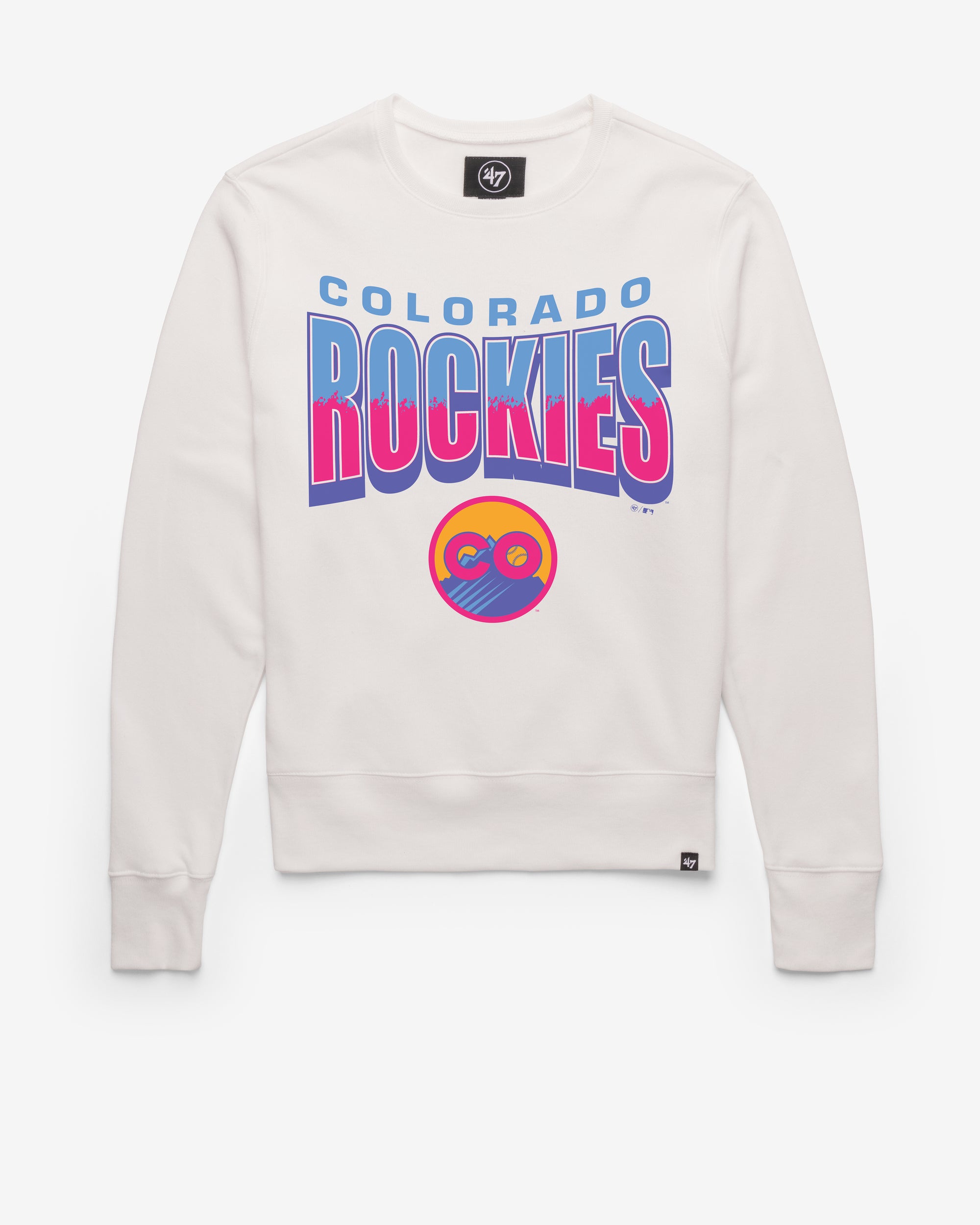 COLORADO ROCKIES CITY CONNECT BRUSH BY '47 HEADLINE CREW
