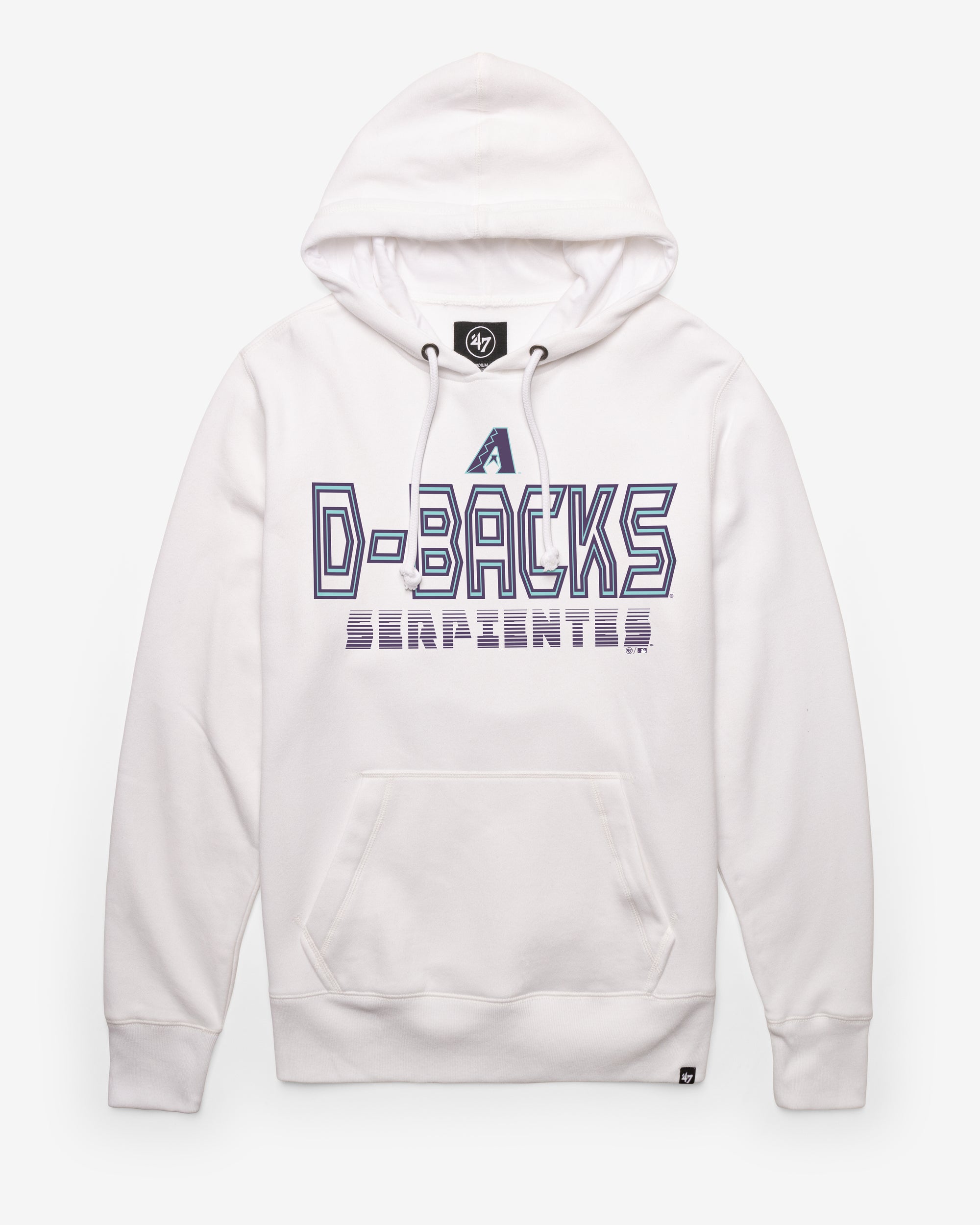 ARIZONA DIAMONDBACKS CITY CONNECT BYLINE '47 HEADLINE HOOD