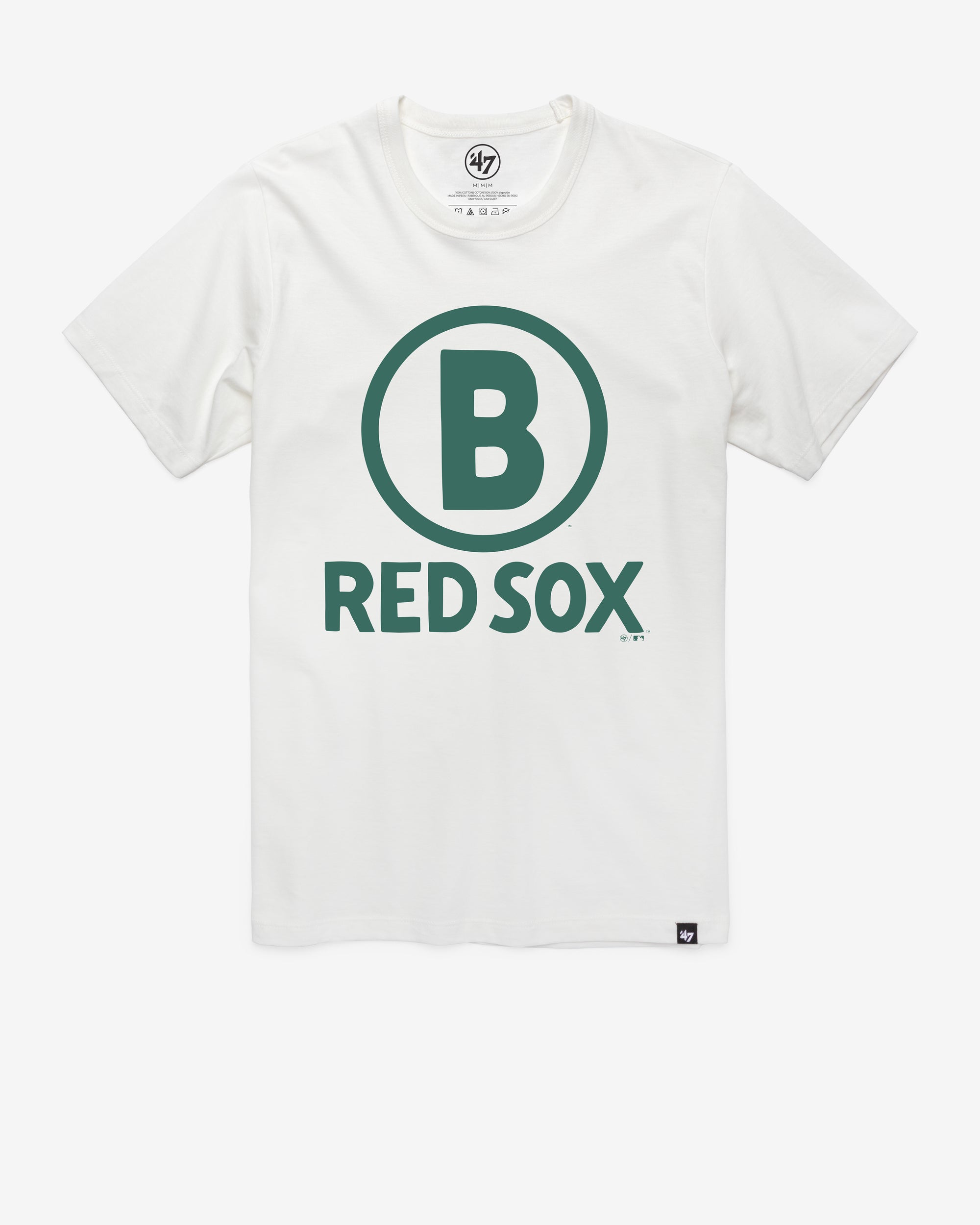 BOSTON RED SOX CITY CONNECT IMPRINT '47 FRANKLIN TEE