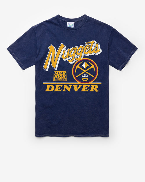 DENVER NUGGETS FLY BY VINTAGE '47 TUBULAR TEE