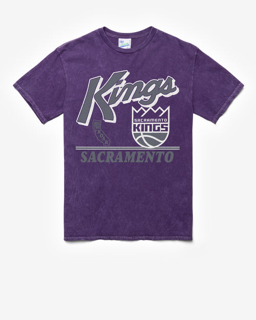 SACRAMENTO KINGS FLY BY VINTAGE '47 TUBULAR TEE