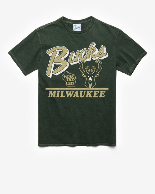 MILWAUKEE BUCKS FLY BY VINTAGE '47 TUBULAR TEE