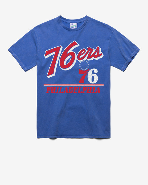 PHILADELPHIA 76ERS FLY BY VINTAGE '47 TUBULAR TEE