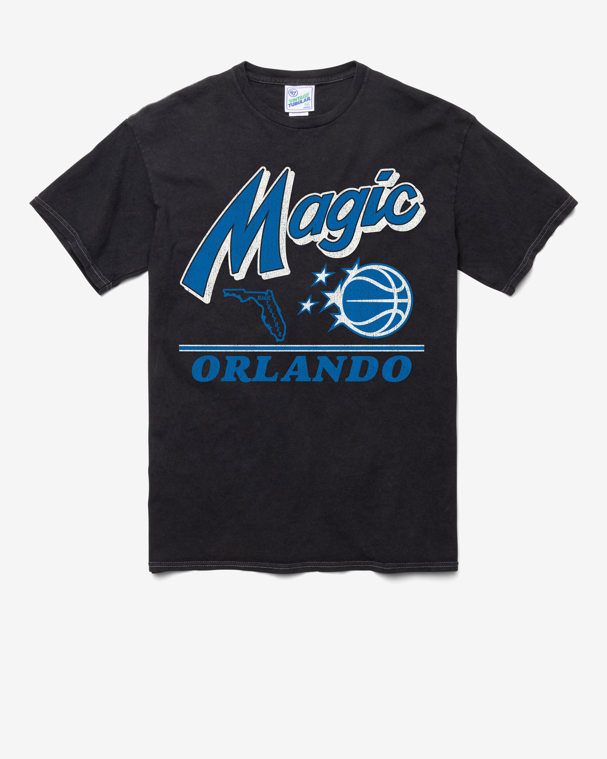 ORLANDO MAGIC FLY BY VINTAGE '47 TUBULAR TEE