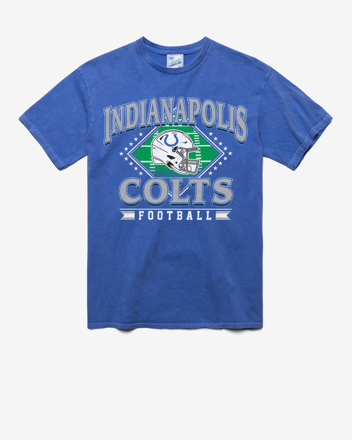 INDIANAPOLIS COLTS FIELD PASS VINTAGE '47 TUBULAR TEE